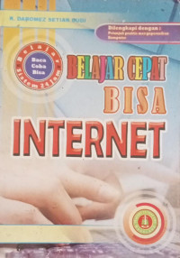 Image of Belajar cepat bisa internet