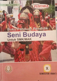 Image of Buku Guru Seni Budaya Kelas X