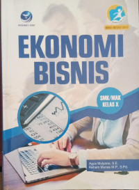 Image of Ekonomi Bisnis Kelas X