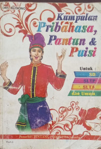 Image of Kumpulan pribahasa, pantun dan puisi