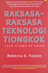 Image of Raksasa Raksasa Teknologi Tiongkok