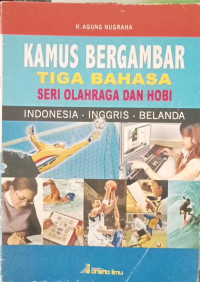 Image of Kamus Bergambar Tiga Bahasa Seri Olahraga dan Hobi