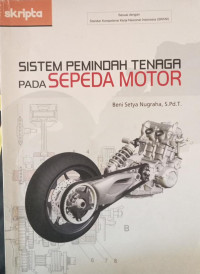 Image of Sistem pemindah tenaga pada sepeda motor