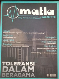 Image of Toleransi dalam beragama