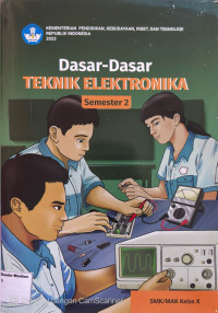 Image of Dasar-Dasar Teknik Elektronika Kelas X Sem 2