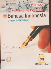 Image of Buku Guru Bahasa Indonesia Kelas XII