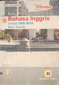 Image of buku guru bahasa inggris kelas XI