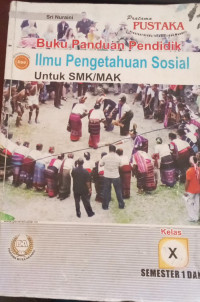 Image of Buku Guru Ilmu Pengetahuan Sosial Kelas X