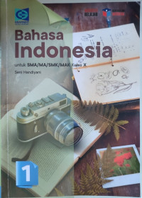 Image of Bahasa Indonesia Kelas X Grafindo