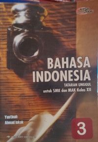 Image of Bahasa Indonesia SMK Jilid 3 (KTSP)