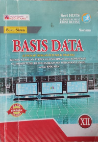 Image of Basis Data Kelas XII