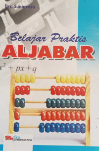 Image of Belajar praktis Aljabar