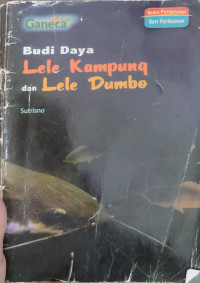 Image of Budi Daya Lele Kampung dan Lele Dumbo