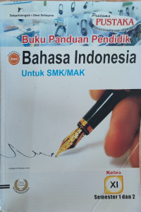 Image of Buku Guru Bahasa Indonesia Kelas XI