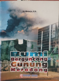 Image of Bumi Berguncang gunung Meradang