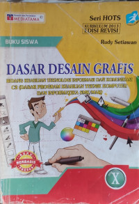 Image of Dasar Desain Grafis Kelas X