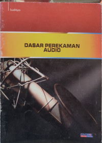 Image of Dasar Perekaman Audio