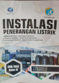 Image of Instalasi Penerangan Listrik Kelas XI