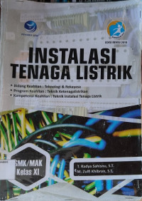 Image of Instalasi Tenaga Listrik Kelas XI
