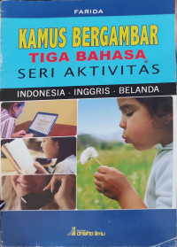 Image of Kamus Bergambar Tiga Bahasa Seri Aktivitas