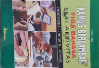 Image of Kamus Bergambar Tiga Bahasa Seri Aktivitas IND-ING-JEP