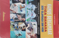 Image of Kamus Bergambar Tiga Bahasa Seri Olahraga dan Hobi IND-ING-JEP