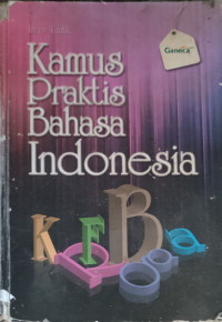 Image of Kamus Praktis Bahasa Indonesia
