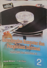 Image of Keterampilam Komputer dan Pengelolaan Informasi