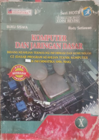 Image of Komputer dan Jaringan Dasar Kelas X