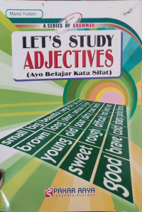 Image of Let's Study Adjectives