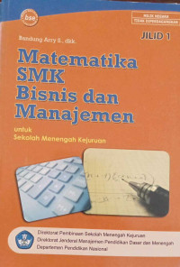 Image of Matematika SMK Bisnis Dan Manajemen JLD 1