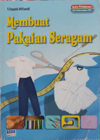 Image of Membuat Pakaian Seragam