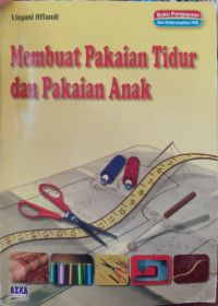 Image of Membuat Pakaian Tidur dan Pakaian Anak