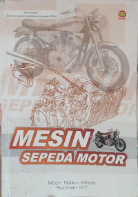 Image of Mesin Sepeda Motor