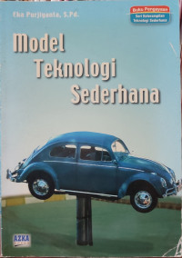 Image of Model Teknologi Sederhana