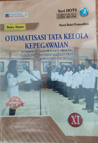 Image of Otomatisasi Tata Kelola Kepegawaian Kelas XI