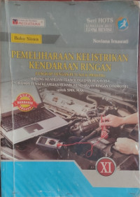 Image of Pemeliharaan Kelistrikan Kendaraan Ringan Kelas xI