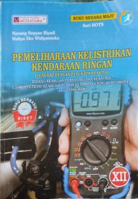 Image of Pemeliharaan Kelistrikan Kendaraan Ringan Kelas XII