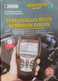 Image of Pemeliharaan Mesin Kendaraan Ringan Kelas XII