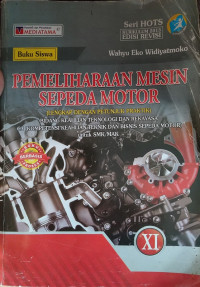 Image of Pemeliharaan Mesin Sepeda Motor Kelas XI