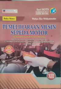 Image of Pemeliharaan Mesin Sepeda Motor Kelas XII