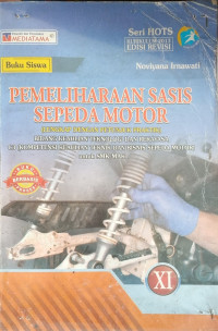 Image of Pemeliharaan Sasis Sepeda Motor Kelas XI