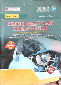 Image of Pemeliharaan Sasis Sepeda Motor Kelas XII