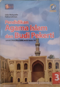 Image of Pendidikan Agama Islam dan Budi Pekerti Kelas XII
