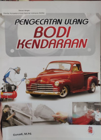 Image of Pengecetan Ulang Bodi Kendaraan