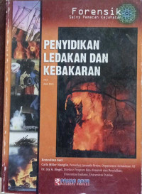 Image of Penyidikan Ledakan dan Kebakaran