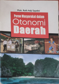 Image of Peran Masyarakat  Dalam Otonomi Daerah