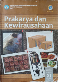 Image of Prakarya dan Kewirahusaan XI Semester  1