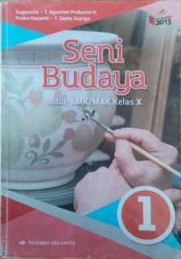 Image of Seni Budaya Kelas X