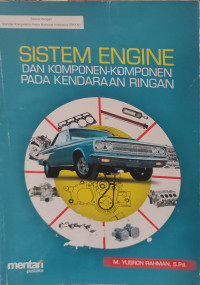 Image of Sistem Engine dan Komponen-Komponen Pada kendaraan Ringan